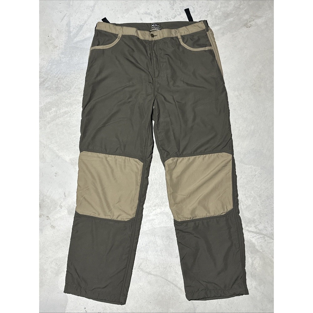 DRAKE Waterfowl Men's Brown & Beige MST Jean Cut Fleece-Lined Wader Pant SZ XL